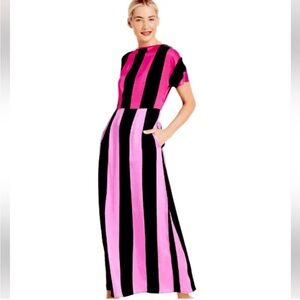 Christopher John Rogers x Target Mixed Stripe Dress- women’s size 10
